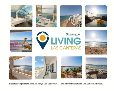 Plano de Living Las Canteras Homes - PENTHOUSE FREE PARKING
