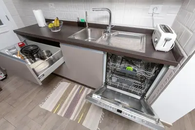 Una cocina o zona de cocina en Casa Avenida del Agujero