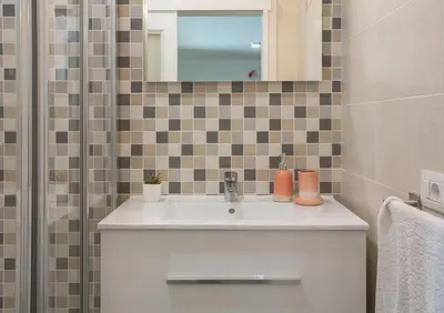 Un baño de Casa Avenida del Agujero