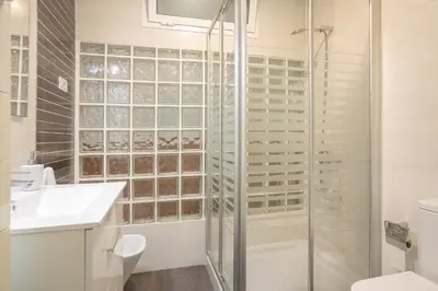 Un baño de Casa Avenida del Agujero
