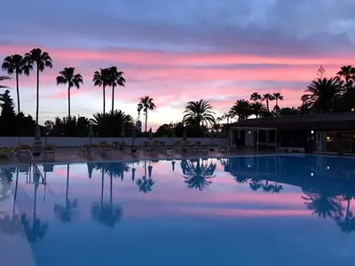 Piscina en o cerca de San Agustin sea view