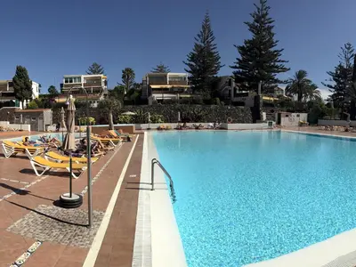 Piscina en o cerca de San Agustin sea view