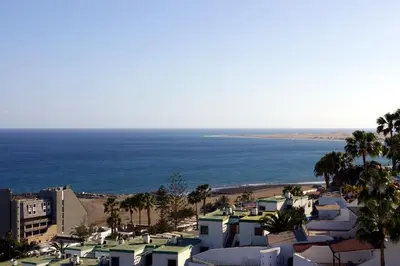 Paisaje cerca de este apartamento