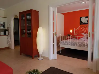 Cama o camas de una habitación en Paraiso Puerto de Mogan