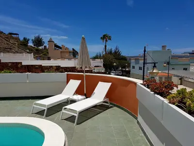 Piscina en o cerca de Paraiso Puerto de Mogan