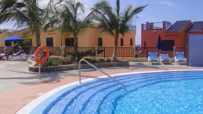Piscina en o cerca de Bahia Meloneras Villa