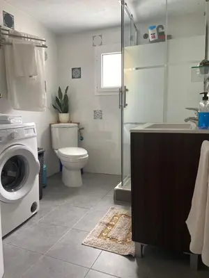 Un baño de Casa Luz