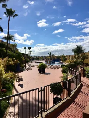 Paisaje cerca de este apartamento