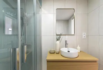 Un baño de Apartamento Sunny Holidays