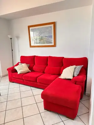 Zona de estar de Marazul Canteras