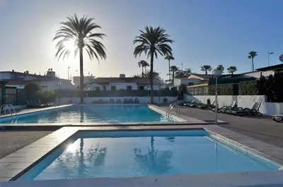 Piscina en o cerca de Bungalow ACK