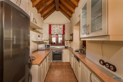 Una cocina o zona de cocina en Finca Artemi Carretera Ayagaures