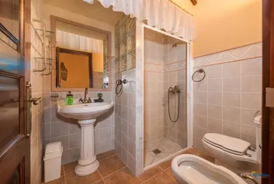 Un baño de Finca Artemi Carretera Ayagaures