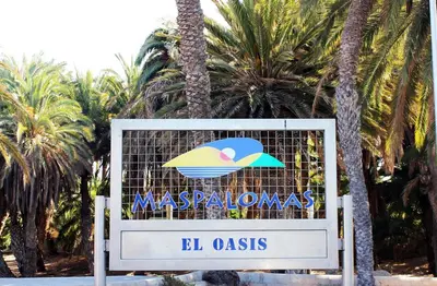 Certificado, premio, señal o documento que está expuesto en Casa Maspalomas