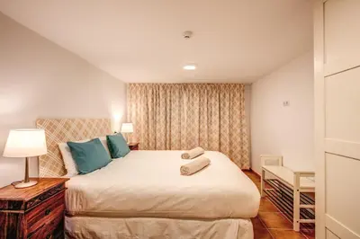 Cama o camas de una habitación en Granada I Apartments