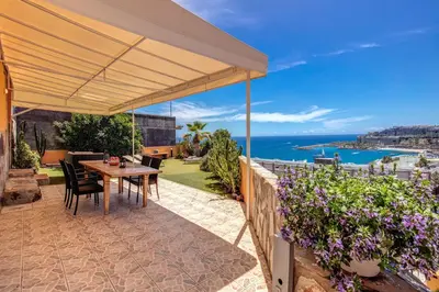 Paisaje cerca de este apartamento