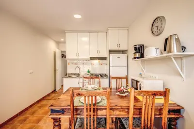 Una cocina o zona de cocina en Granada I Apartments