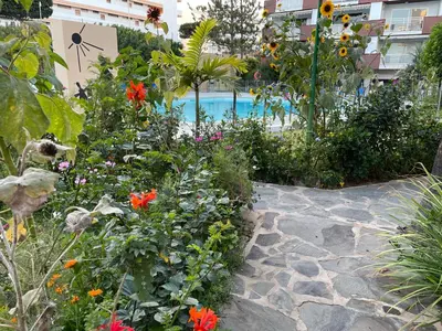Piscina en o cerca de Apartment near Yumbo and Cita