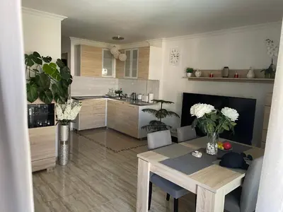 Una cocina o zona de cocina en Apartment near Yumbo and Cita