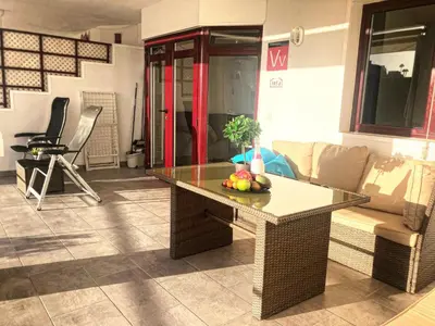Zona de estar de Apartments Rachel Paradise