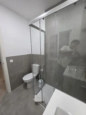 Un baño de The blue house las Canteras