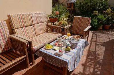Comida en o cerca de este apartamento
