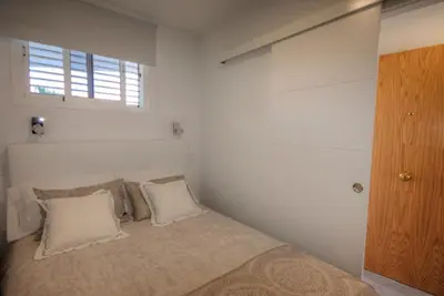 Cama o camas de una habitación en Starfish Friendly Holiday Home
