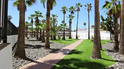 Jardín al aire libre en Starfish Friendly Holiday Home