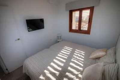 Cama o camas de una habitación en Starfish Friendly Holiday Home