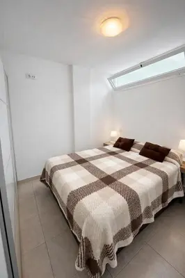 Cama o camas de una habitación en Apartamento Luxury