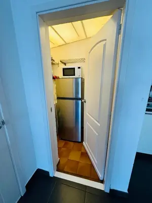 Una cocina o zona de cocina en Bungalow Casita