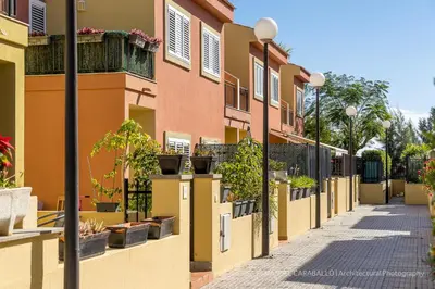 Edificio en el que se encuentra la casa o chalet