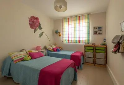 Cama o camas de una habitación en Acebuches 30