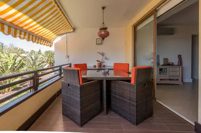 Un balcón o terraza de Acebuches 30
