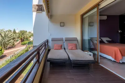 Un balcón o terraza de Acebuches 30