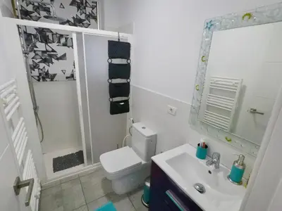 Un baño de Estudio Morales