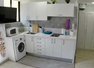Una cocina o zona de cocina en Estudio Morales
