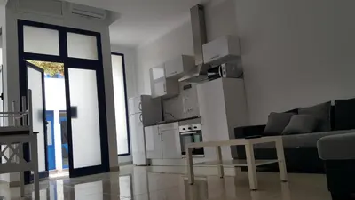 Una cocina o zona de cocina en Apartamento Juli4