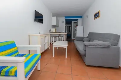 Zona de estar de Apartamentos LIVVO Puerto Bello