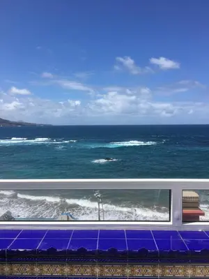 Paisaje cerca de este apartamento