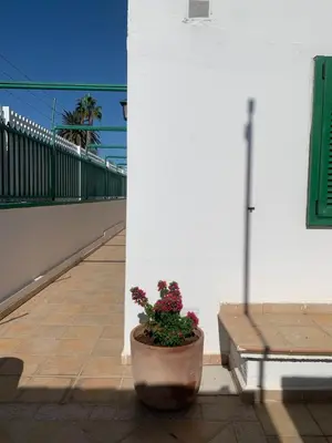 Un balcón o terraza de Felicidad