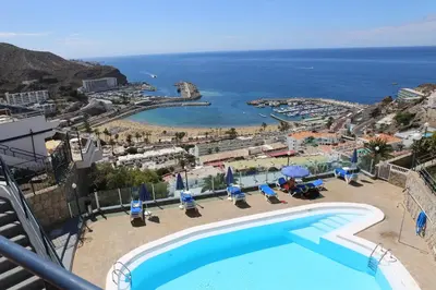 Paisaje cerca de este apartamento