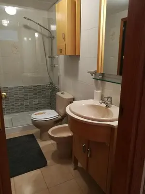 Un baño de Arinaga Beach & Pool Apartment