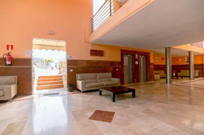 Zona de estar de Bungalow el Valle in Puerto Rico with Jacuzzi