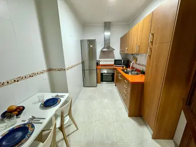 Una cocina o zona de cocina en Sweet home no.7