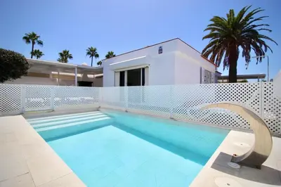 Piscina en o cerca de Casa Maspalomas private pool, Bbq and private parking