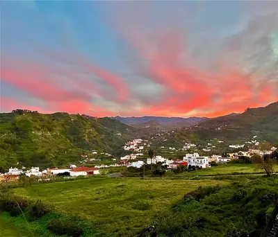 Paisaje cerca de este apartamento