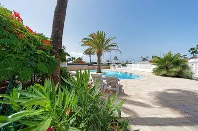 Piscina en o cerca de Bungalows Granada Beach