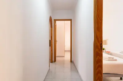 Cama o camas de una habitación en Next to the beach 5 beds - Wifi by CanariasGetaway