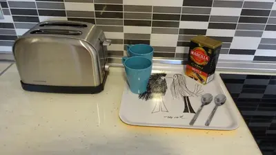 Una cocina o zona de cocina en OHMYHOST360 - Sunny Home Holidays